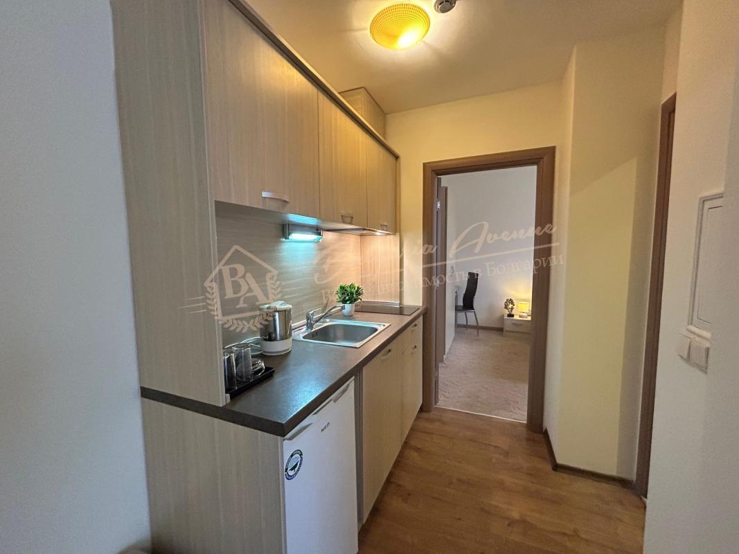 Stylish two-bedroom apartment in the Tarsis complex, Sunny Beach