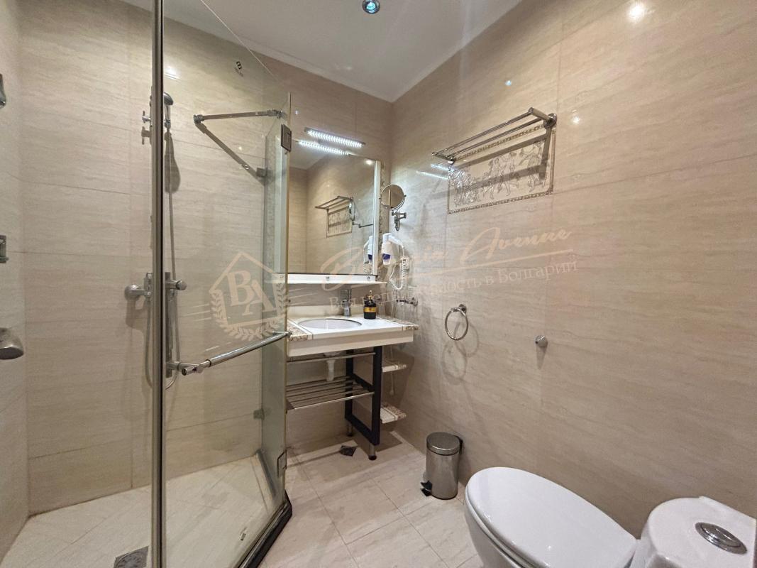 Stylish two-bedroom apartment in the Tarsis complex, Sunny Beach