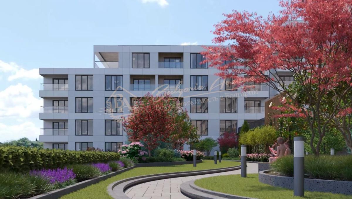 Three-Bedroom Apartment at Construction Stage in Varna, Galata
