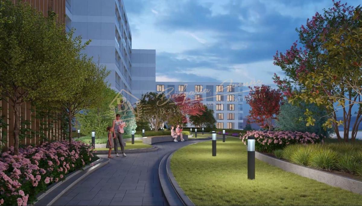 Three-Bedroom Apartment at Construction Stage in Varna, Galata