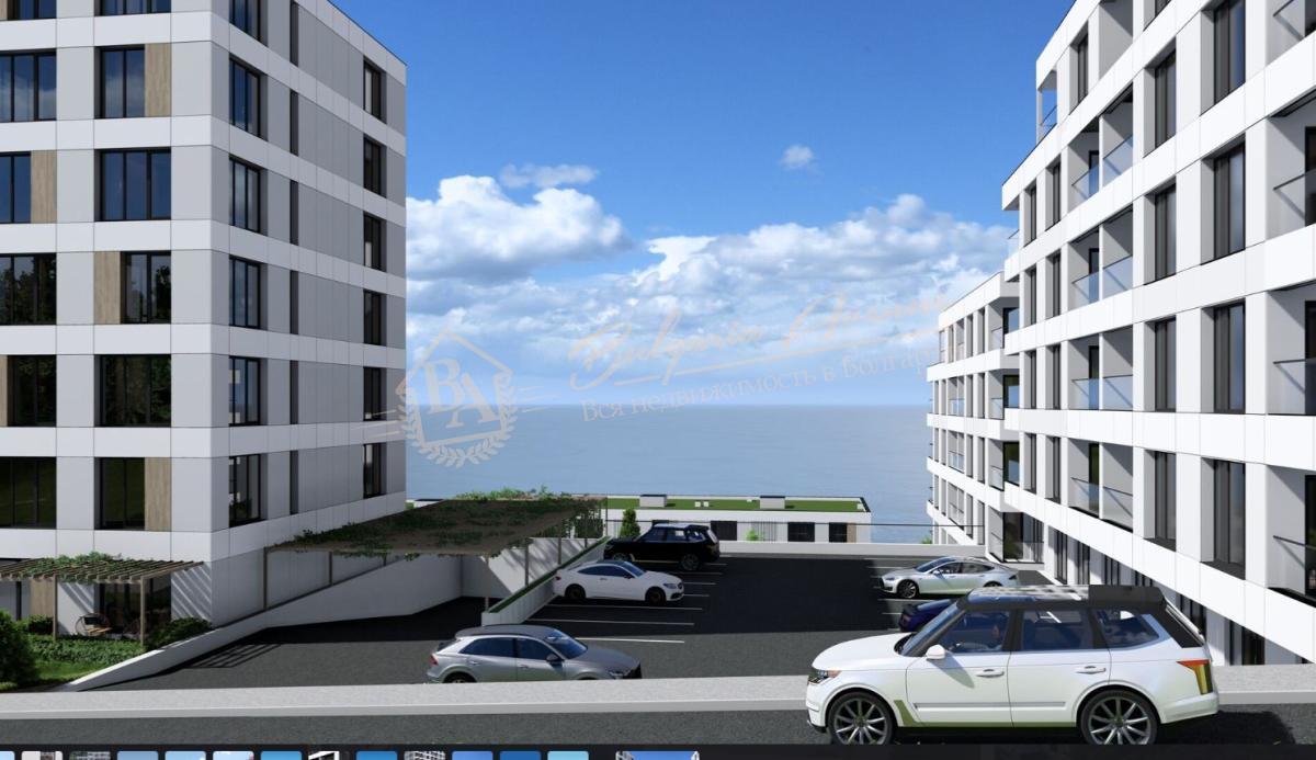 Three-Bedroom Apartment at Construction Stage in Varna, Galata