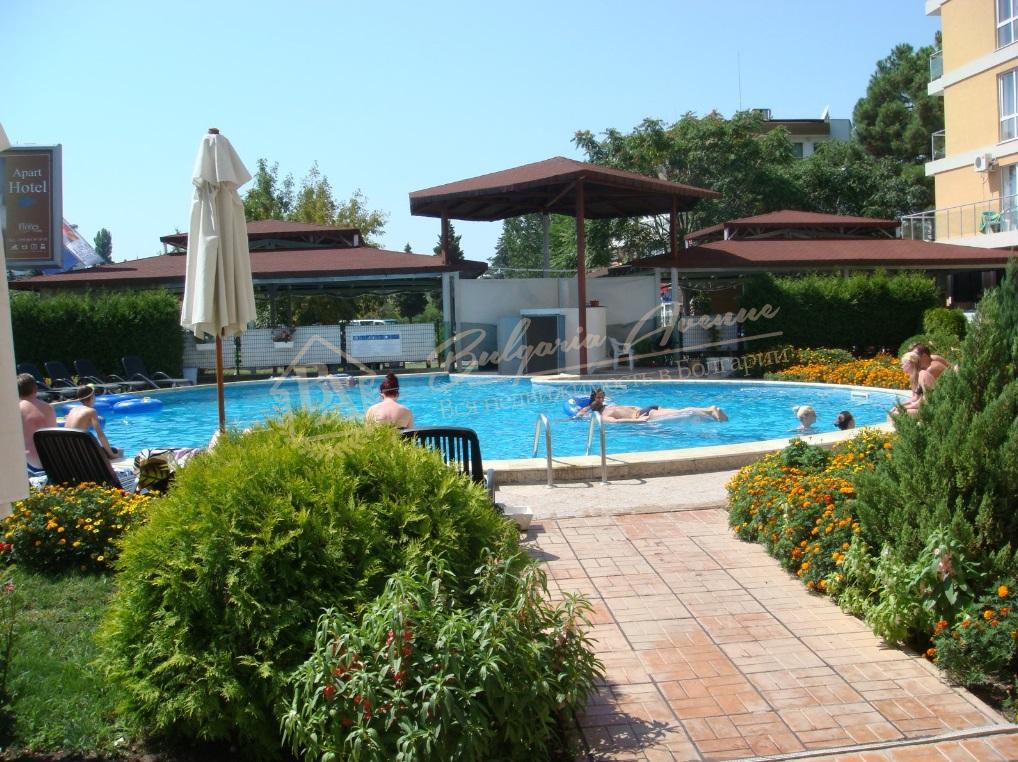 Студия, 42 кв.м., Flores Park, г.Солнечный Берег
