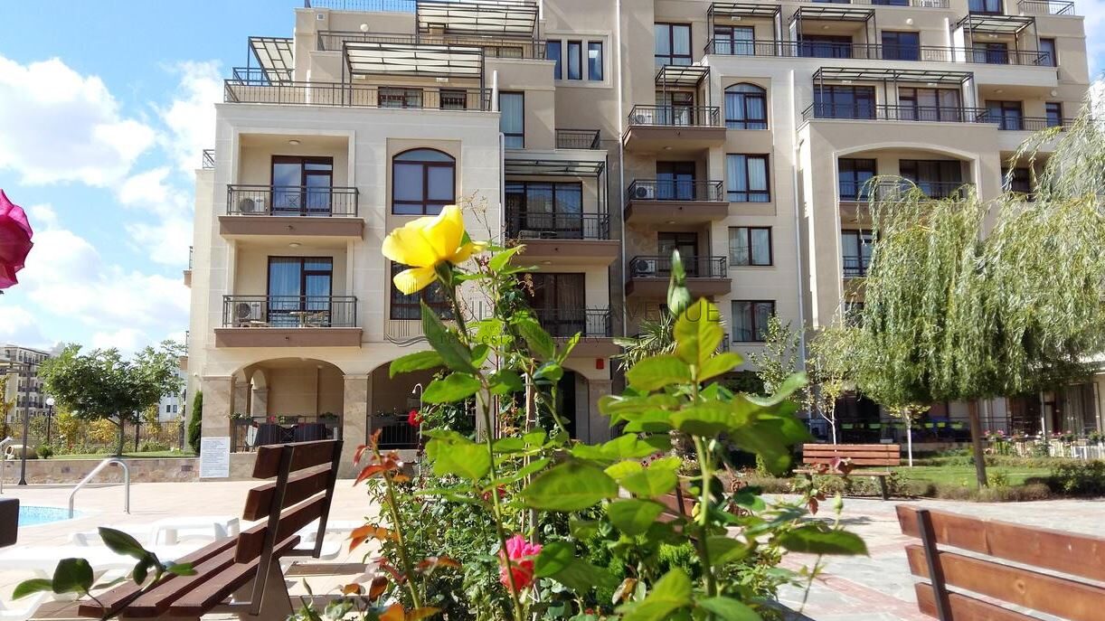 Студия в элитном комплексе Sorrento Sole Mare (Святой Влас) - идеальная инвестиция у моря